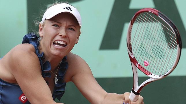 «Au revoir», Wozniacki