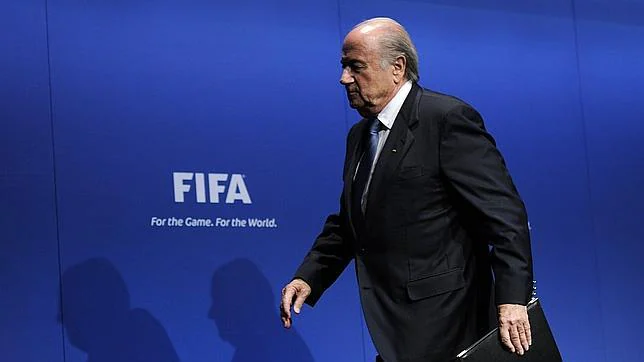 Blatter: «¿Crisis? No hay ninguna crisis en la FIFA»