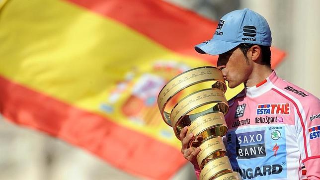 Contador: «El Tour de año pasado es mío, no me lo puede quitar nadie»