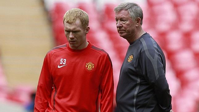 Paul Scholes anuncia su retirada