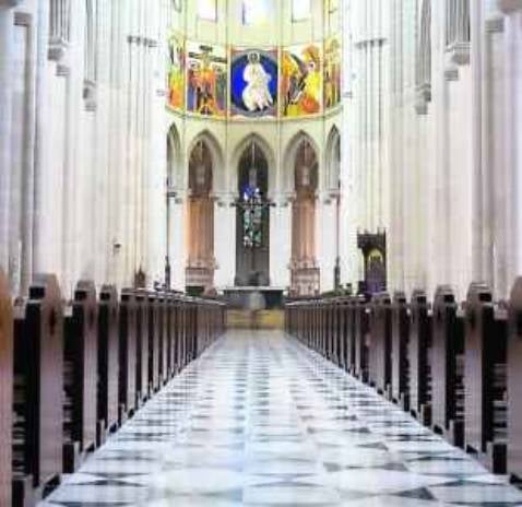Centenario del templo-cripta de la Almudena