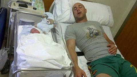 Pepe Reina ha sido padre por tercera vez: «Mi mujer Yolanda ha dado a luz a nuestro hijo Luca»