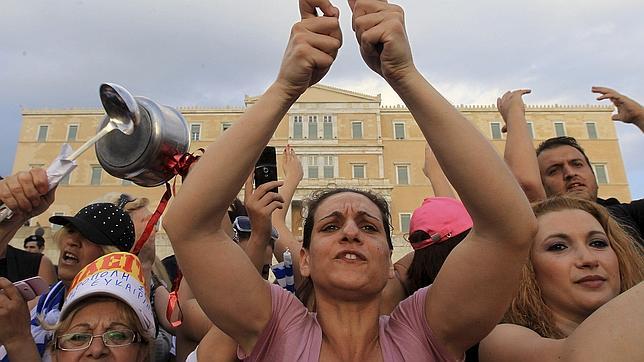Los sindicatos griegos convocan otra huelga general para el 15 de junio
