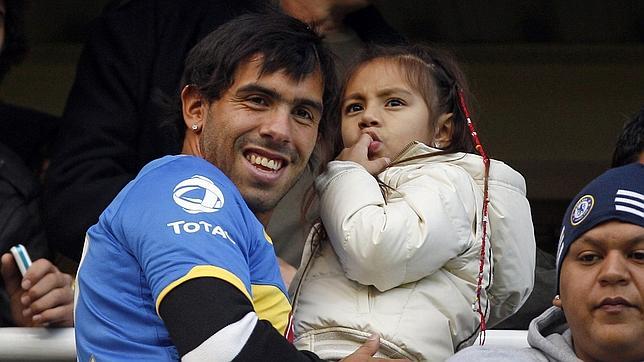 Tévez: «A Manchester no volveré ni de vacaciones»