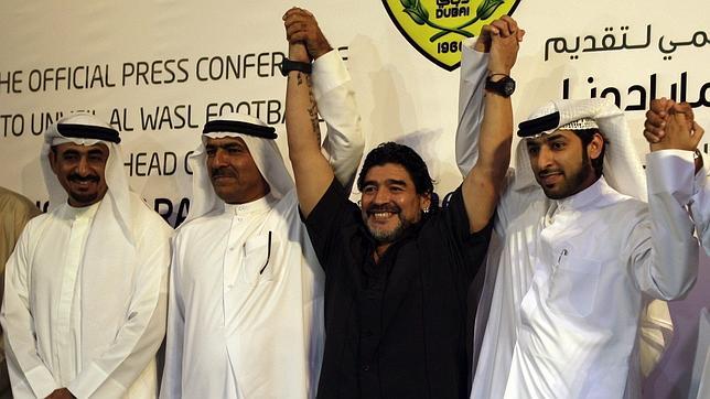 Maradona: «La FIFA es un museo lleno de dinosaurios que no quieren abandonar el poder»