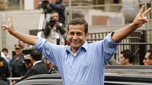 Ollanta Humala, de militar a presidente