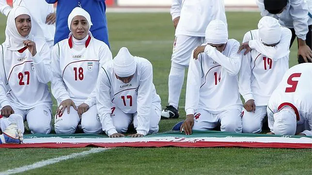 El «hiyab» deja a las chicas sin Juegos