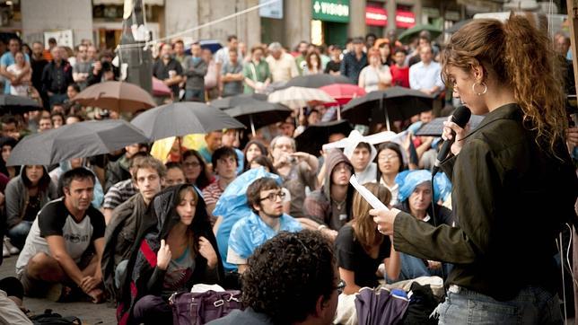 Los «indignados» de Sol deciden hoy si levantan la acampada