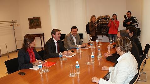 El Partido Socialistas de Navarra inicia su ronda de conversaciones