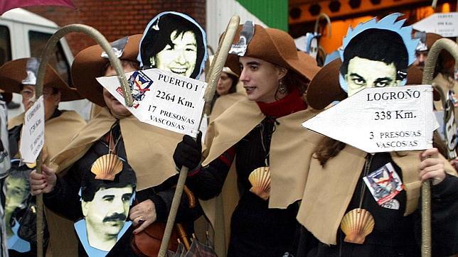 El Supremo afirma que exhibir imágenes de presos de ETA es enaltecimiento del terrorismo