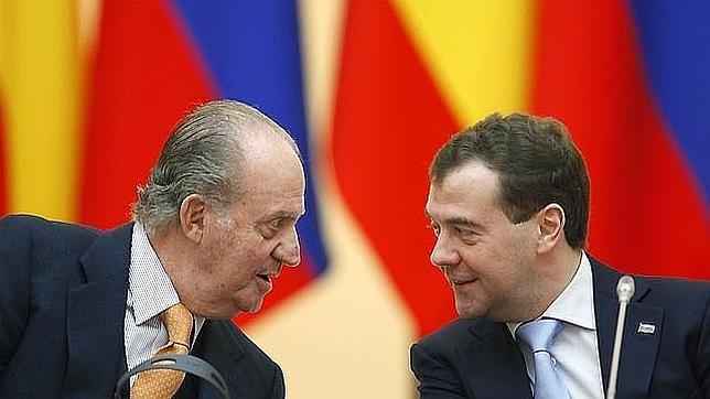 Medvédev concede al Rey el premio más importante de Rusia