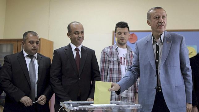 Hasta los kurdos votan a Erdogán