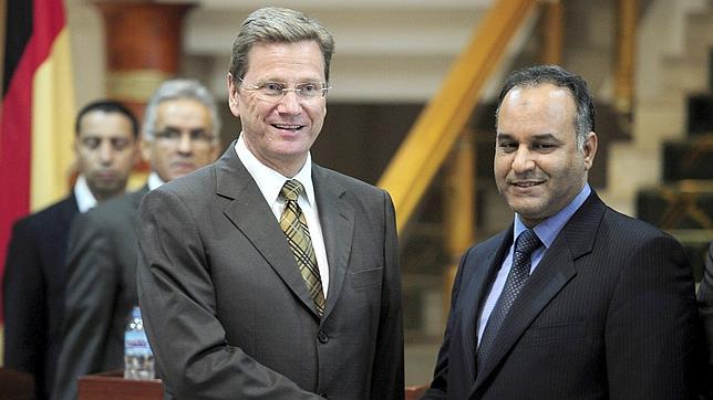 Alemania reconoce a los rebeldes como «únicos representantes» de los libios