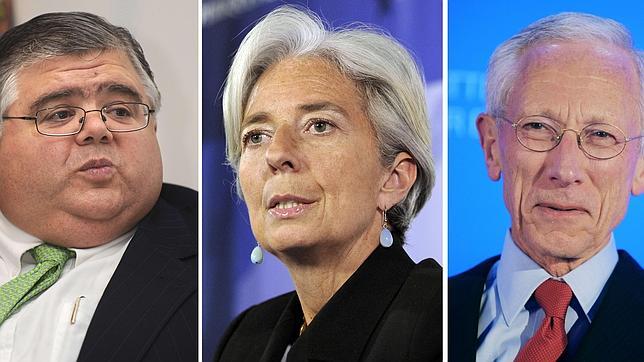 Lagarde aventaja a los otros dos candidatos a dirigir el FMI