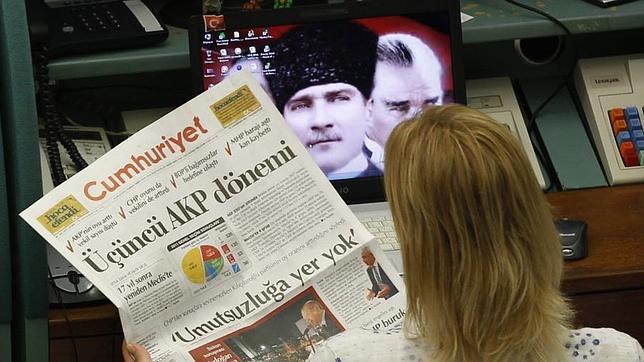 La victoria de Erdogán amenaza la libertad de prensa en Turquía