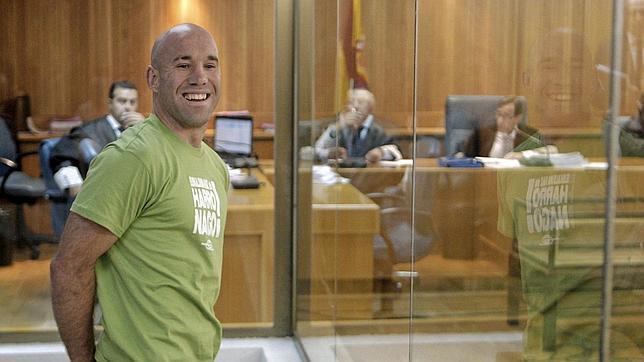 El etarra Manex Castro condenado a 382 años por dos bombas-trampa en Hernani