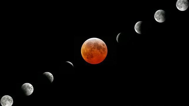 Consejos para ver el eclipse de Luna esta noche