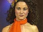 Pippa y sus «pinitos como modelo»