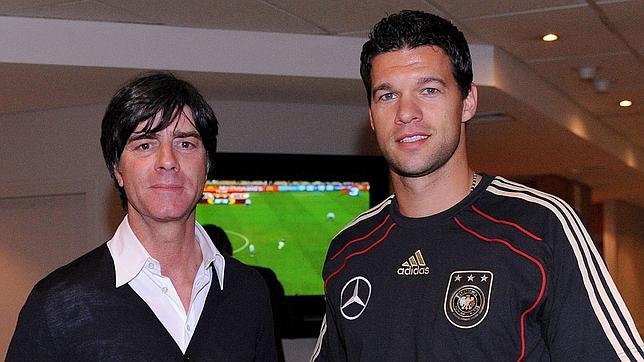 Camiseta Alemania Ballack