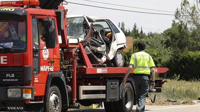 Los mayores de 65 años son ya el primer colectivo de víctimas de accidentes de tráfico