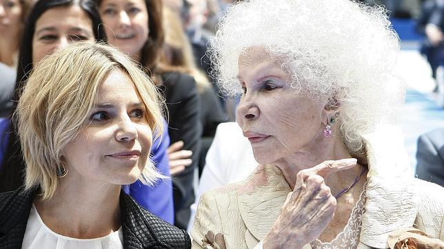 Telecinco tendrá que indemnizar con 90.000 euros a la duquesa de Alba