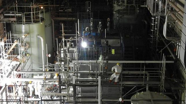 Una fuga retrasa el reciclado de agua en la central japonesa de Fukushima