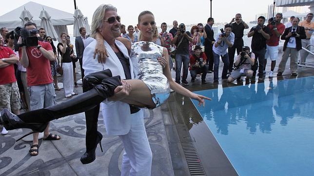 Richard Branson, el «showman»