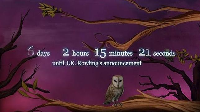 Harry Potter encuentra otro trabajo