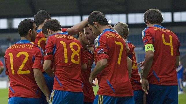 España, a un paso de Londres