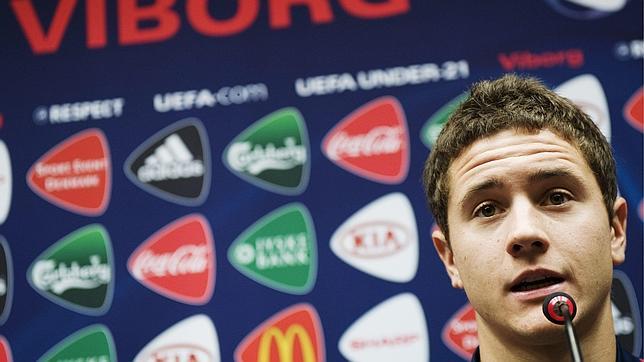 Ander Herrera: «Somos favoritos porque nos lo hemos ganado»