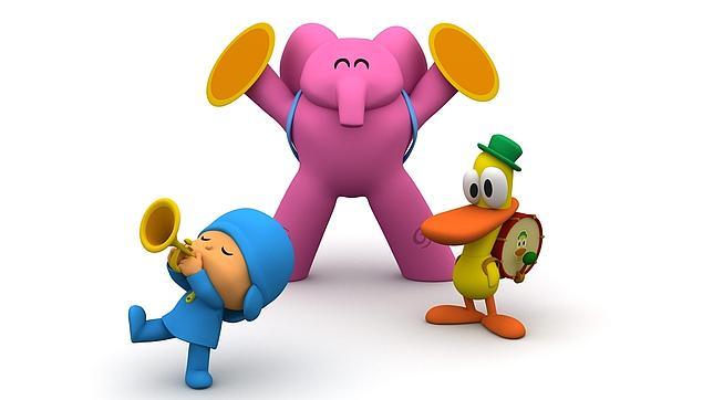 Pocoyó llega a China y continúa en Malasia, Filipinas e Indonesia