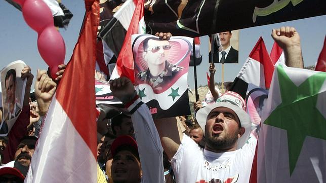Mueren al menos siete personas durante manifestaciones en varias ciudades sirias