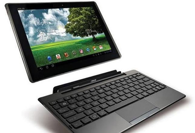 Eee Pad Transformer: tablet y portátil en uno