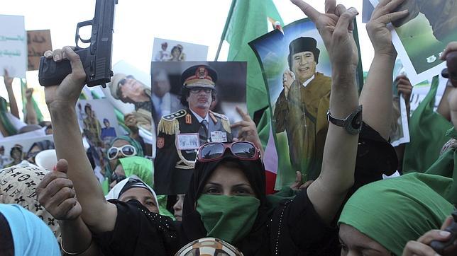 El exembajador libio en la ONU dice que Gadafi dejará el país en menos de un mes