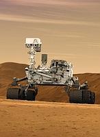 El cráter de Marte donde aterrizará el «Curiosity»
