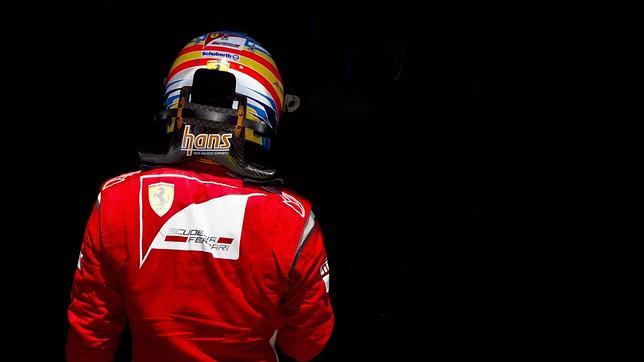 Alonso: «La lucha por el podio es con Hamilton y Button»