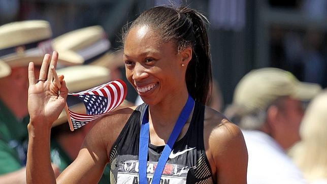 Allyson Felix, la velocista total