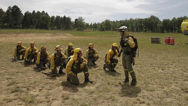 España, en guardia contra el fuego