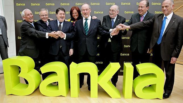 Bankia espera entre hoy y mañana la autorización de la CNMV a su salida a bolsa