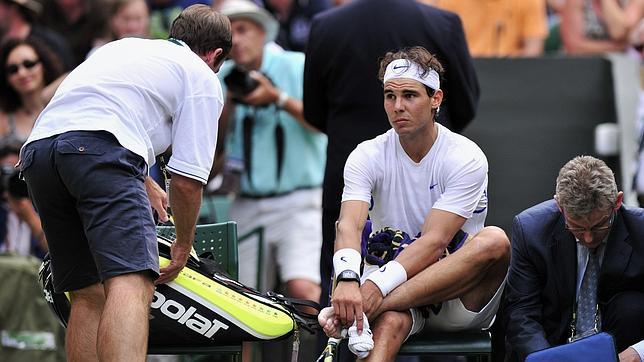 Nadal jugará contra Fish