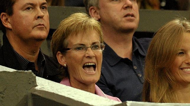 ¿Con quién va Judy?