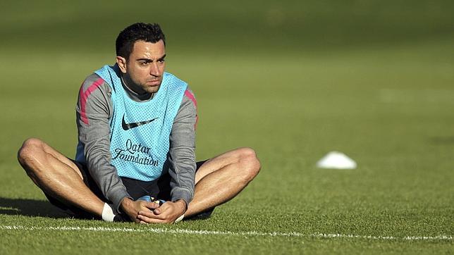 Xavi: «La competencia es buena y Cesc, extraordinario»