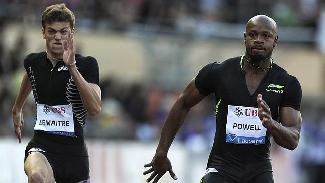 Asafa Powell echa un órdago a Usain Bolt