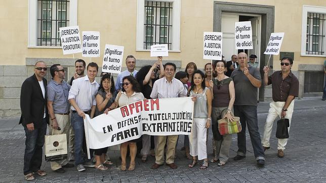 Sin acuerdo en el conflicto del turno de oficio