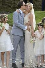 Kate Moss ya es una mujer casada