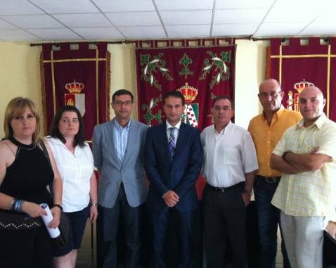 Izquierda Unida entrega al PSOE la Alcaldía de Portillo