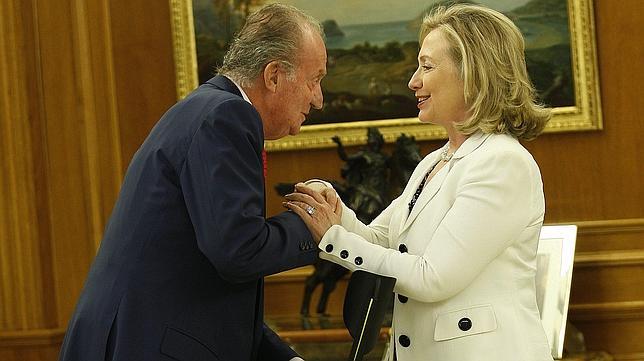 El Rey afirma que la recuperación es «pesada», pero «no hay más remedio que hacerla»