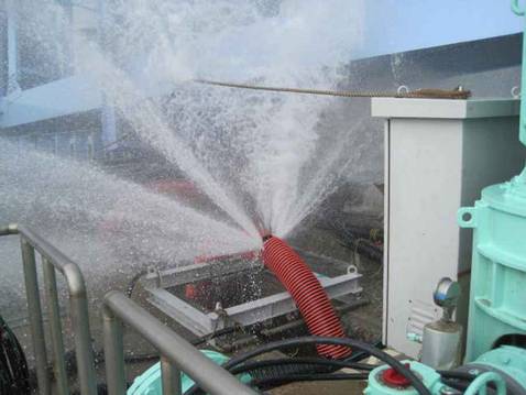 TEPCO logra dar un paso adelante en la refrigeración de Fukushima
