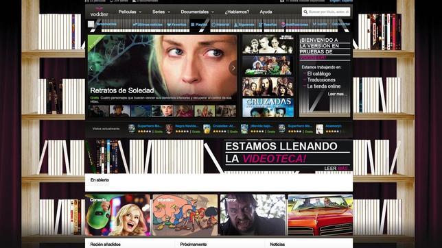 Voddler, la plataforma «legal» de descargas de películas y series, llega a España