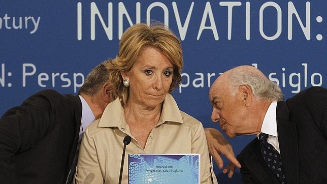 Aguirre, a Gallardón: «No tenemos ni un puto duro»